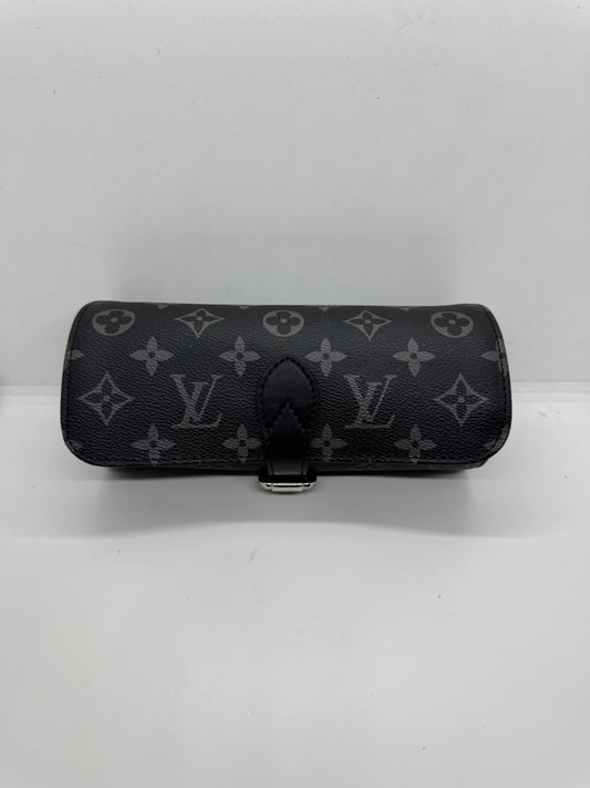 Louis Vuitton 3 Time Piece Travel Case