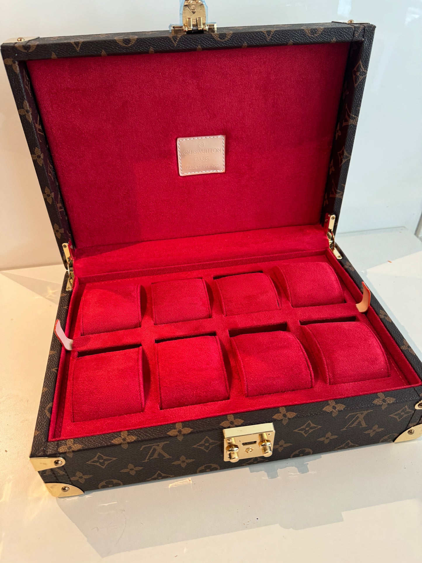 Louis Vuitton 8 Time Piece Case