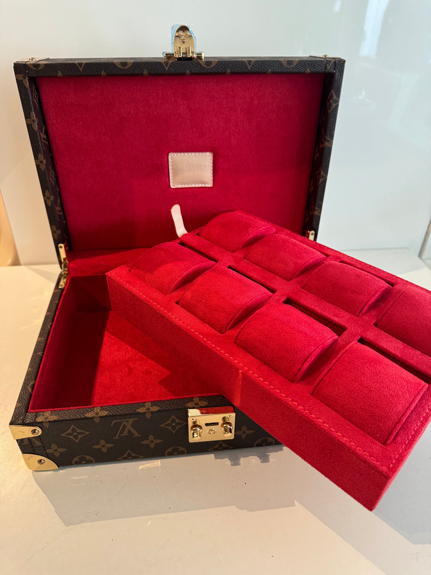 Louis Vuitton 8 Time Piece Case