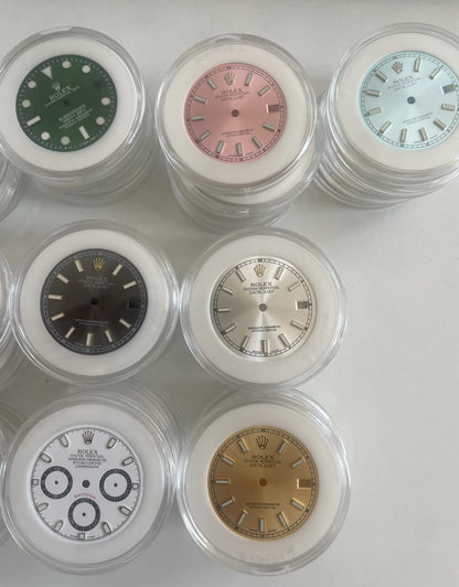 Rolex Daytona watch dials
