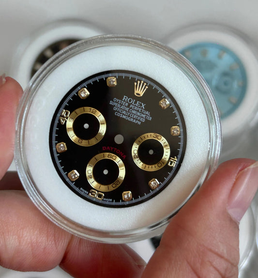 Rolex Daytona watch dials