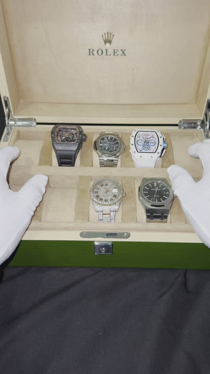 Rolex 10 Time Piece Case